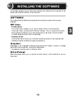 Preview for 14 page of Sharp MX-B200 Operation Manual