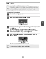 Preview for 31 page of Sharp MX-B200 Operation Manual