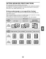 Preview for 39 page of Sharp MX-B200 Operation Manual