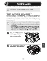 Preview for 66 page of Sharp MX-B200 Operation Manual