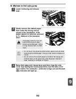 Preview for 82 page of Sharp MX-B200 Operation Manual