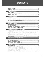 Preview for 2 page of Sharp MX-B201 Operation Manual