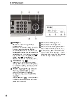 Preview for 9 page of Sharp MX-B201 Operation Manual