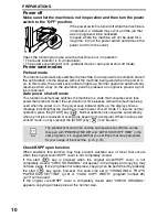 Preview for 11 page of Sharp MX-B201 Operation Manual