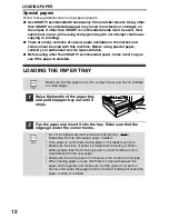 Preview for 13 page of Sharp MX-B201 Operation Manual