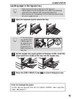 Preview for 16 page of Sharp MX-B201 Operation Manual