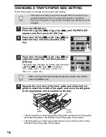 Preview for 17 page of Sharp MX-B201 Operation Manual