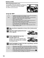 Preview for 19 page of Sharp MX-B201 Operation Manual