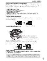 Preview for 20 page of Sharp MX-B201 Operation Manual