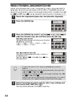 Preview for 23 page of Sharp MX-B201 Operation Manual