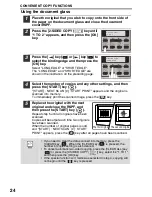 Preview for 25 page of Sharp MX-B201 Operation Manual