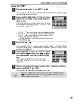 Preview for 26 page of Sharp MX-B201 Operation Manual