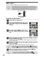 Preview for 27 page of Sharp MX-B201 Operation Manual