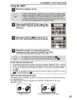 Preview for 28 page of Sharp MX-B201 Operation Manual