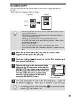 Preview for 34 page of Sharp MX-B201 Operation Manual