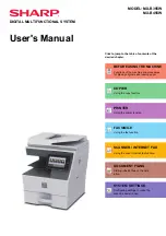Sharp MX-B355W User Manual preview