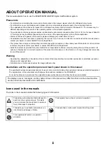 Preview for 3 page of Sharp MX-B355W User Manual