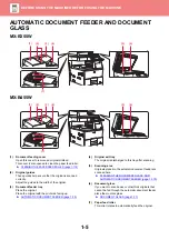 Preview for 8 page of Sharp MX-B355W User Manual