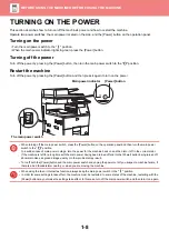 Preview for 11 page of Sharp MX-B355W User Manual