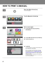 Preview for 4 page of Sharp MX-B376W Quick Start Manual