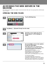 Preview for 5 page of Sharp MX-B376W Quick Start Manual