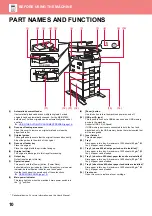 Preview for 10 page of Sharp MX-B376W Quick Start Manual