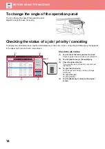 Preview for 14 page of Sharp MX-B376W Quick Start Manual