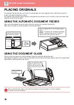 Preview for 16 page of Sharp MX-B376W Quick Start Manual