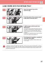 Preview for 21 page of Sharp MX-B376W Quick Start Manual