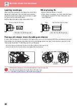 Preview for 22 page of Sharp MX-B376W Quick Start Manual