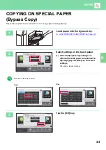 Preview for 33 page of Sharp MX-B376W Quick Start Manual