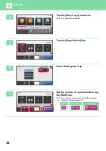 Preview for 34 page of Sharp MX-B376W Quick Start Manual