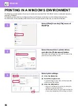 Preview for 36 page of Sharp MX-B376W Quick Start Manual