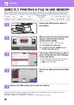 Preview for 40 page of Sharp MX-B376W Quick Start Manual