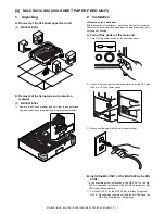 Preview for 13 page of Sharp MX-B381 Installation Manual