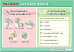 Sharp MX-B381 Operation Manual preview