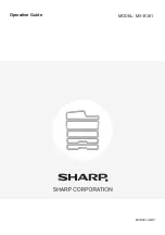 Preview for 682 page of Sharp MX-B381 Operation Manual