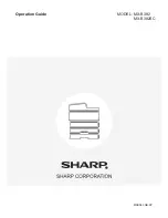 Preview for 830 page of Sharp MX-B382 Operation Manual