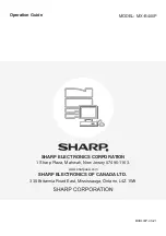 Предварительный просмотр 249 страницы Sharp MX-B400P Operation Manual