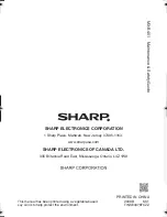 Предварительный просмотр 837 страницы Sharp MX-B401 Operation Manual