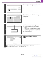 Предварительный просмотр 453 страницы Sharp MX-B402 Operation Manual