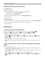 Preview for 21 page of Sharp MX-B427PW User Manual