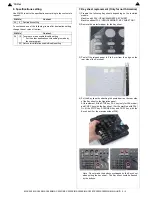 Preview for 10 page of Sharp MX-C250 Installation Manual