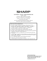 Предварительный просмотр 20 страницы Sharp MX-C250 Installation Manual