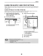 Предварительный просмотр 45 страницы Sharp MX-C250 Operation Manual