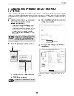 Предварительный просмотр 47 страницы Sharp MX-C250 Operation Manual