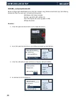 Preview for 22 page of Sharp MX-C250F Technical Handy Manual