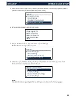 Preview for 23 page of Sharp MX-C250F Technical Handy Manual