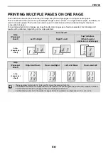 Preview for 40 page of Sharp MX-C300P Operation Manual