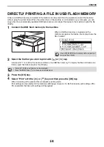 Preview for 58 page of Sharp MX-C300P Operation Manual